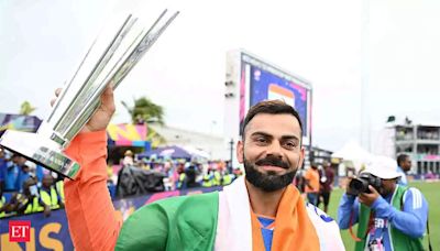 Virat Kohli's 'Jai Hind' Instagram post sets new record - The Economic Times