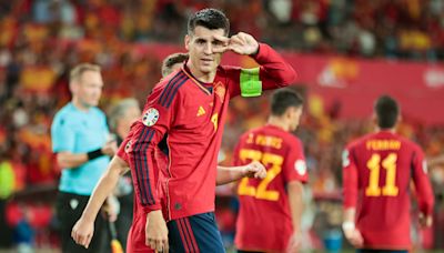 Morata’s Spain record as La Roja captain leads country into Euro 2024 semi-final