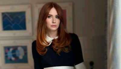 Marvel Star Karen Gillan Is Pregnant With Her First Child, Debuts Baby Bump on Red Carpet