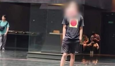男子穿太陽旗T恤遊731陳列館 館方調查