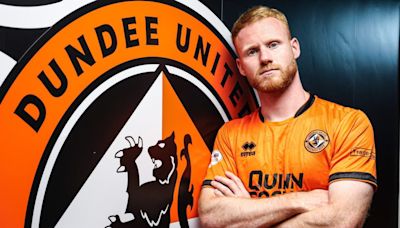 Jort van der Sande insists Dundee United 'legend' has prepared him for Tannadice adventure