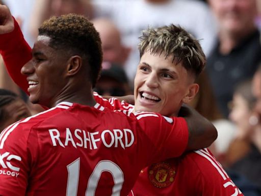 Manchester United youngster picked out by club legend after Community Shield