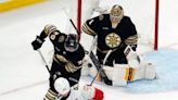 Bruins’ braintrust says offseason priority is signing goalie Jeremy Swayman