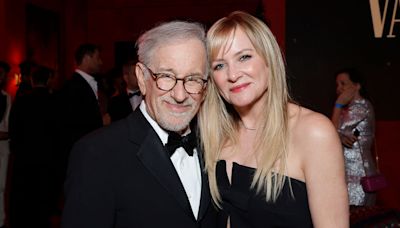 Jessica Capshaw on Steven Spielberg as a Grandfather: “He’s the Sweetest”