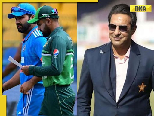 2025 Champions Trophy: Wasim Akram makes BIG statement about India vs Pakistan clash