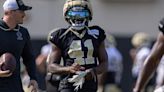 Alvin Kamara speaks on learning a new offense, and OTA absence