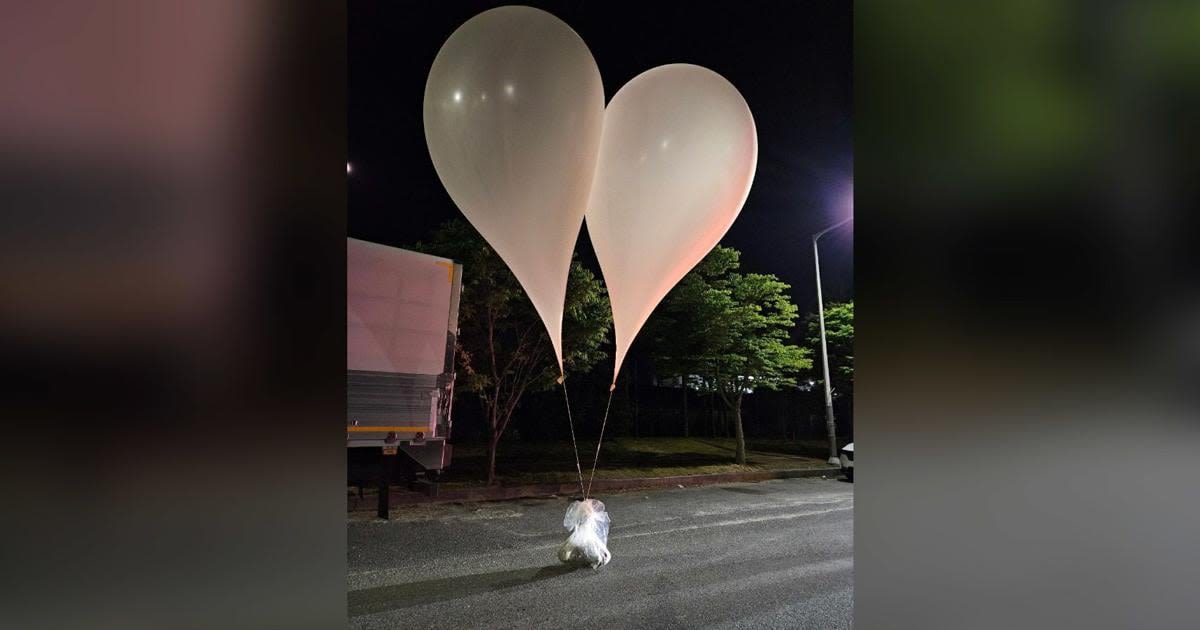 North Korean trash balloons are dumping ‘filth’ on South Korea