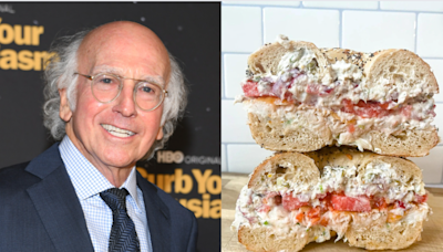 I Made The Famous 'Larry David Sandwich' and It's My New Favorite Bagel Breakfast