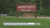 Gaston Museum hosts its last field trip