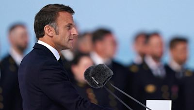 "Nous sommes tous des enfants du Débarquement" : Emmanuel Macron rend hommage aux soldats du D-Day et apporte son soutien à l'Ukraine