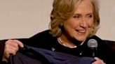 Hillary Clinton laughs at ‘crooked’ ‘cult leader’ Trump’s second indictment