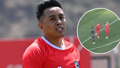 Christian Cueva se lució con dos goles en su primer partido con Cienciano y fue ovacionado en el Cusco