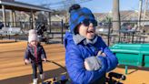 Inspired by her young son, Manasquan mom got inclusive playground built