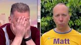 Chris Packham holds head in hands as he cringes at Matt Hancock’s London Marathon video