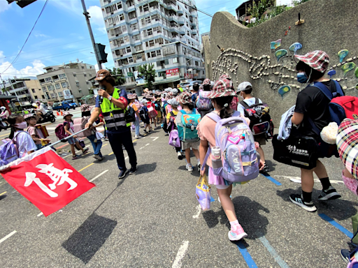 中市大元國小逾千名學生7分鐘放學創紀錄