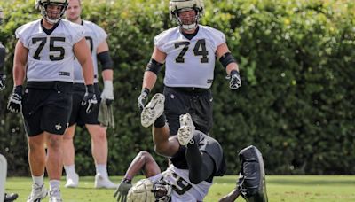 James Hurst retiring exacerbates Saints' woeful offensive line