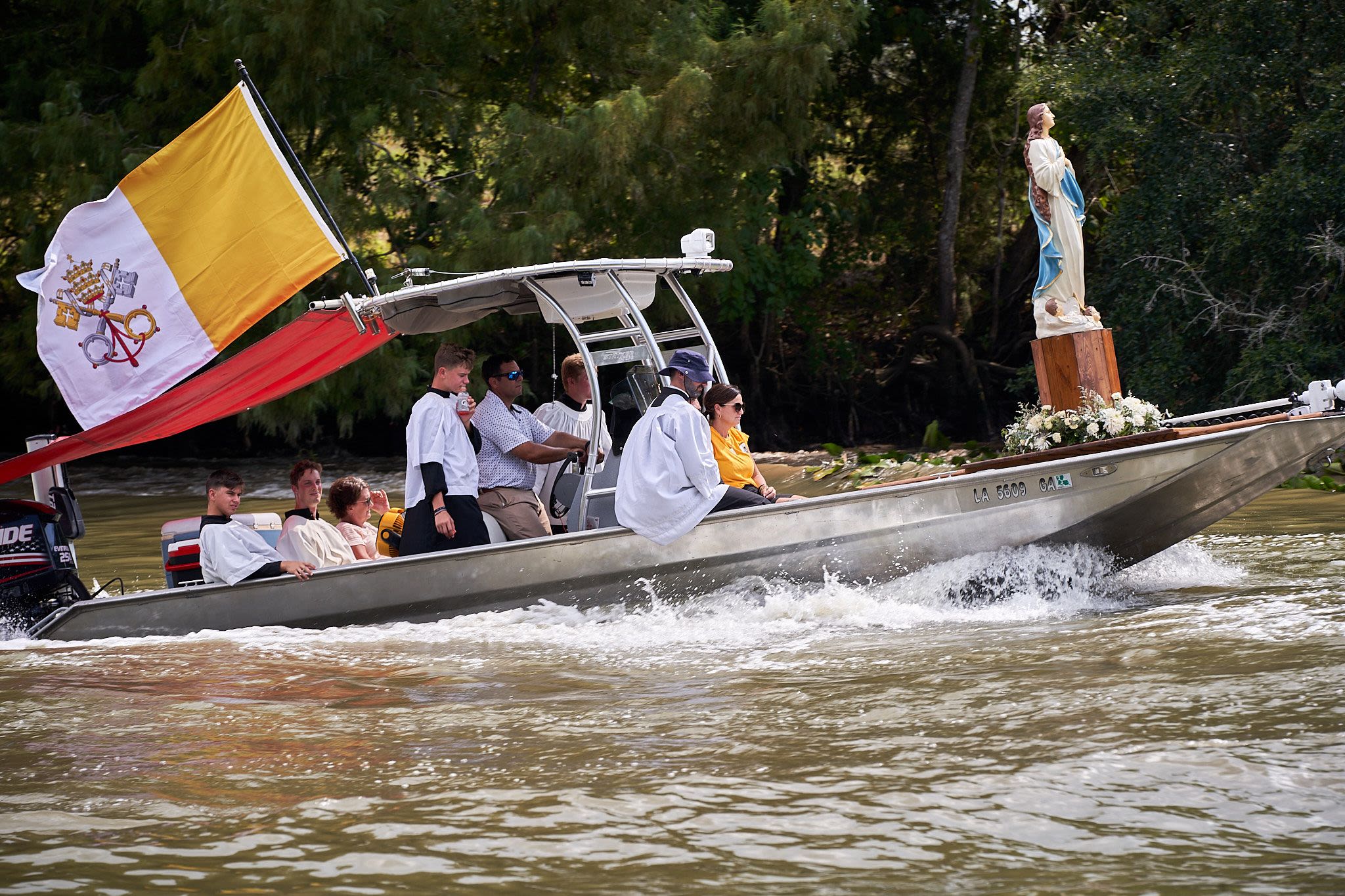 Eucharistic boat procession set to roll down Mississippi River