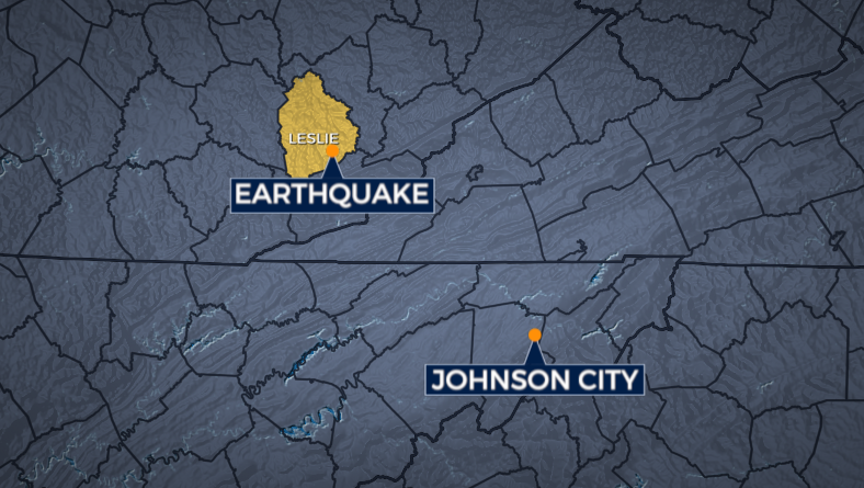 2.7-magnitude earthquake occurs in Leslie County, KY