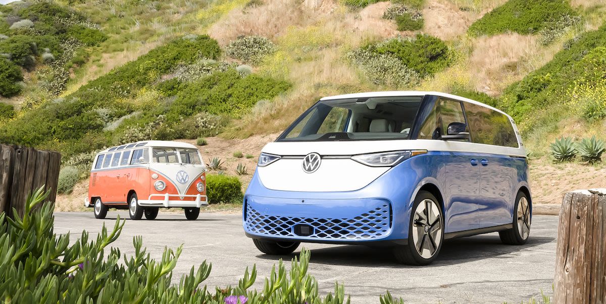 2025 Volkswagen ID.Buzz Will Launch with Two Trims and a First Edition