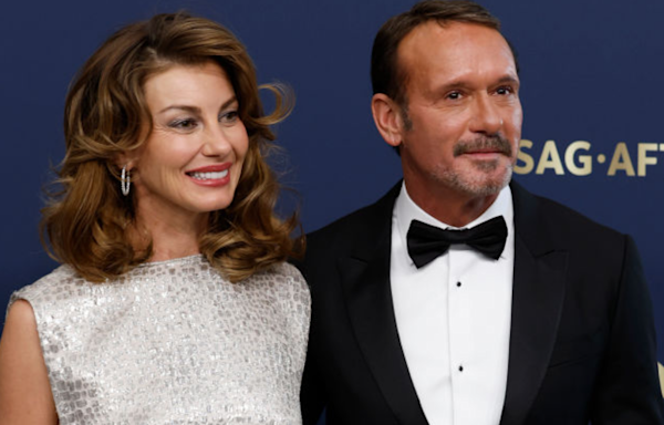 Faith Hill Celebrates Husband Tim McGraw's Birthday With The Sweetest Video Of Him Living Out His Childhood Dreams