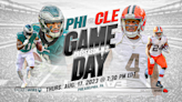 Browns vs. Eagles: How to watch, listen, and stream preseason Week 2 game