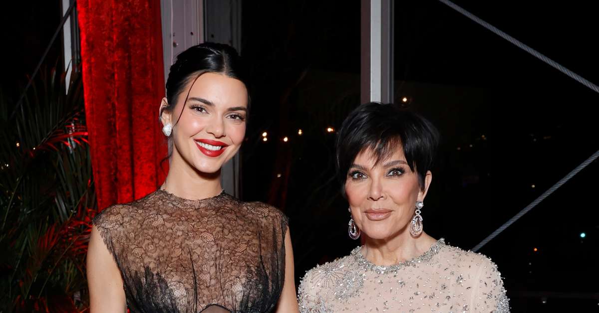 Fans Mistake Kendall Jenner for Mom Kris After Model Shows Off Dramatic Hair Transformation: 'Looks Like Your Twin'