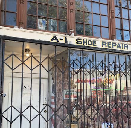 a1 shoe repair