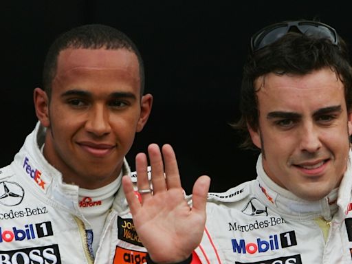 Lewis Hamilton pone a Fernando Alonso de ejemplo: "Cuando estaba ganando los campeonatos..."