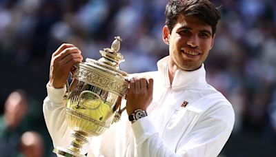 Tennis : Carlos Alcaraz remporte Wimbledon pour la deuxième fois d'affilée