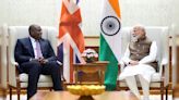 "Remain Committed To Elevating Ties": PM Modi Meets UK Foreign Secretary