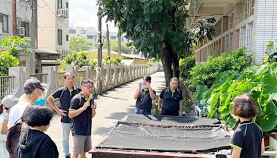 嘉市通過淨零自治條例 校園魚菜共生低碳範例 (圖)