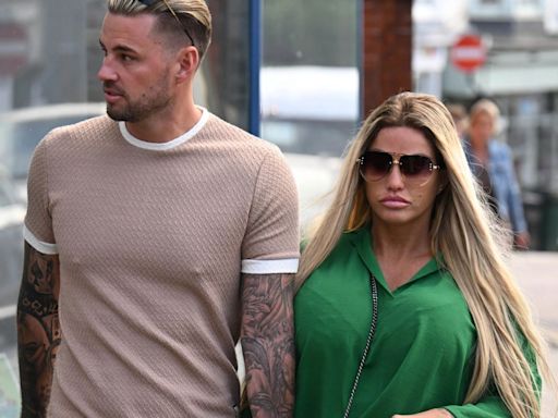 Katie Price's ex fiance Carl Woods takes a savage swipe at star after arrest