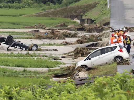 Heavy Rain In Northern Japan Triggers Floods, Landslides, Forcing Hundreds To Take Shelter