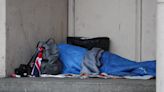 Rough sleeping in London hits new record high, with almost 12,000 street homeless in last year