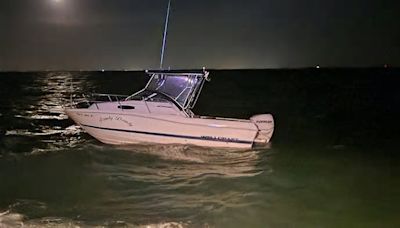 Coast Guard rescues 2 near the Sunshine Skyway Bridge