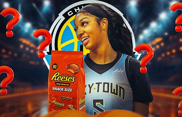 Sky rookie Angel Reese in talks with Hershey's about Reese's partnership