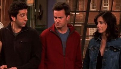 Why Matthew Perry got the last laugh in the 'Friends' finale 20 years ago