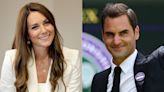 Kate Middleton teams up with Roger Federer to raise money for children’s charity