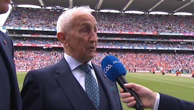 RTE viewers hail Sean Boylan as 1999 All-Ireland winner is celebrated at GAA HQ