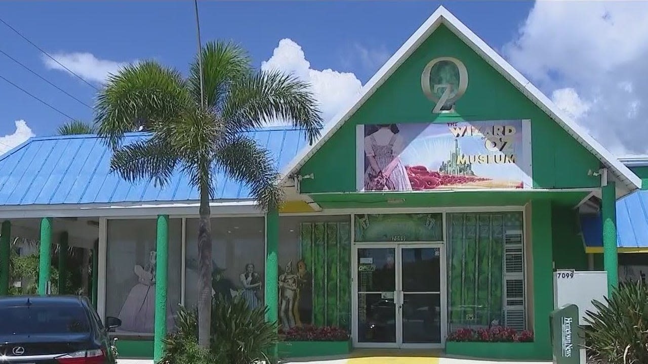 Wizard of Oz Museum relocating from Space Coast to Osceola County