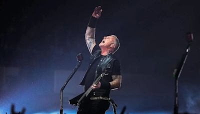 James Hetfield de Metallica revela las pesadillas que lo acosan antes de salir de gira - La Tercera