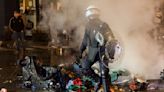 Riots in Belgian and Dutch cities after Morocco's shock victory at World Cup