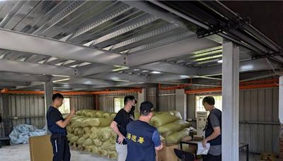 台中海巡破南投私菸工廠 扣千萬「下腳料」製劣質菸 - 社會