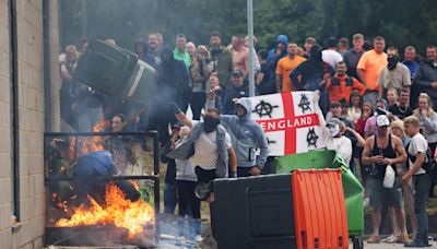 U.K. PM convenes emergency security meeting as far-right riots spread