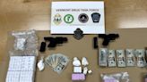 Five men arrested after Springfield drug bust