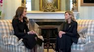 La princesa de Gales sostiene un encuentro con la primera dama de Ucrania en Londres