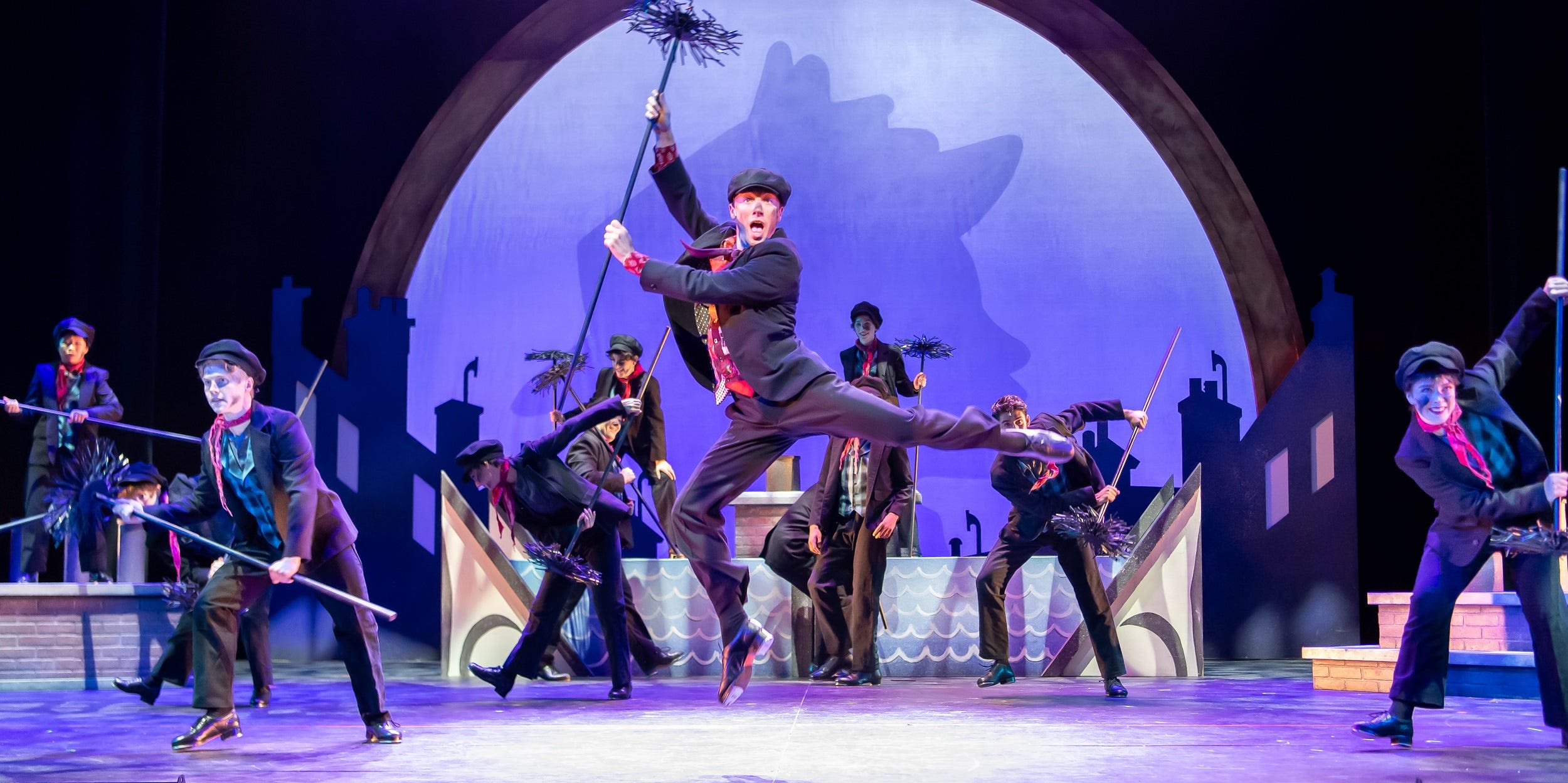 'Mary Poppins' makes welcome return to OKC with lively new staging of the Disney musical