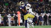 Social media reacts to Merriweather TD on first Notre Dame possession