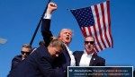 Facebook admits it wrongly censored iconic photo of bleeding Trump pumping his fist after assassination attempt: ‘This was an error’