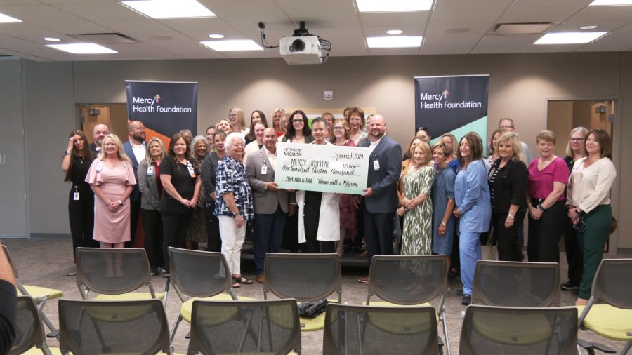 Mercy Hospitals receives major donations from Women With a Mission